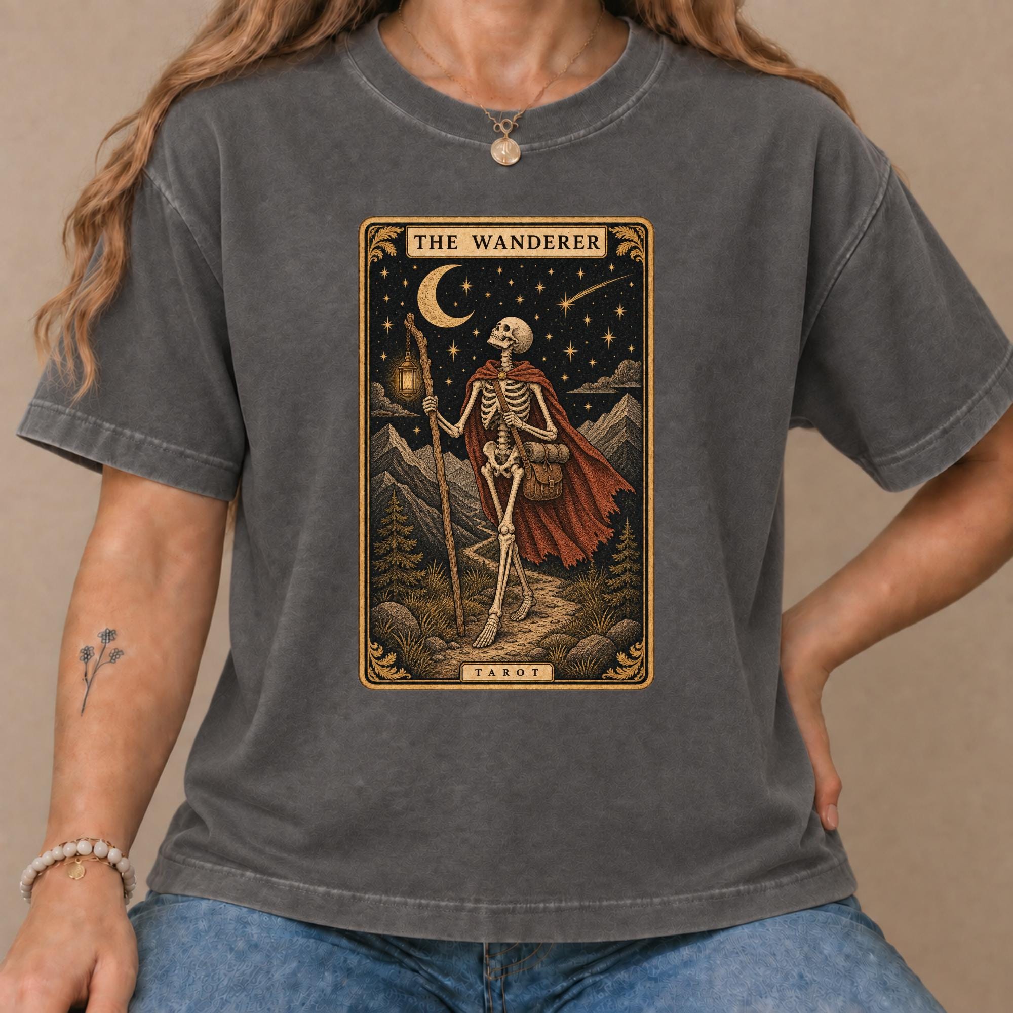 Tarot Card Shirt