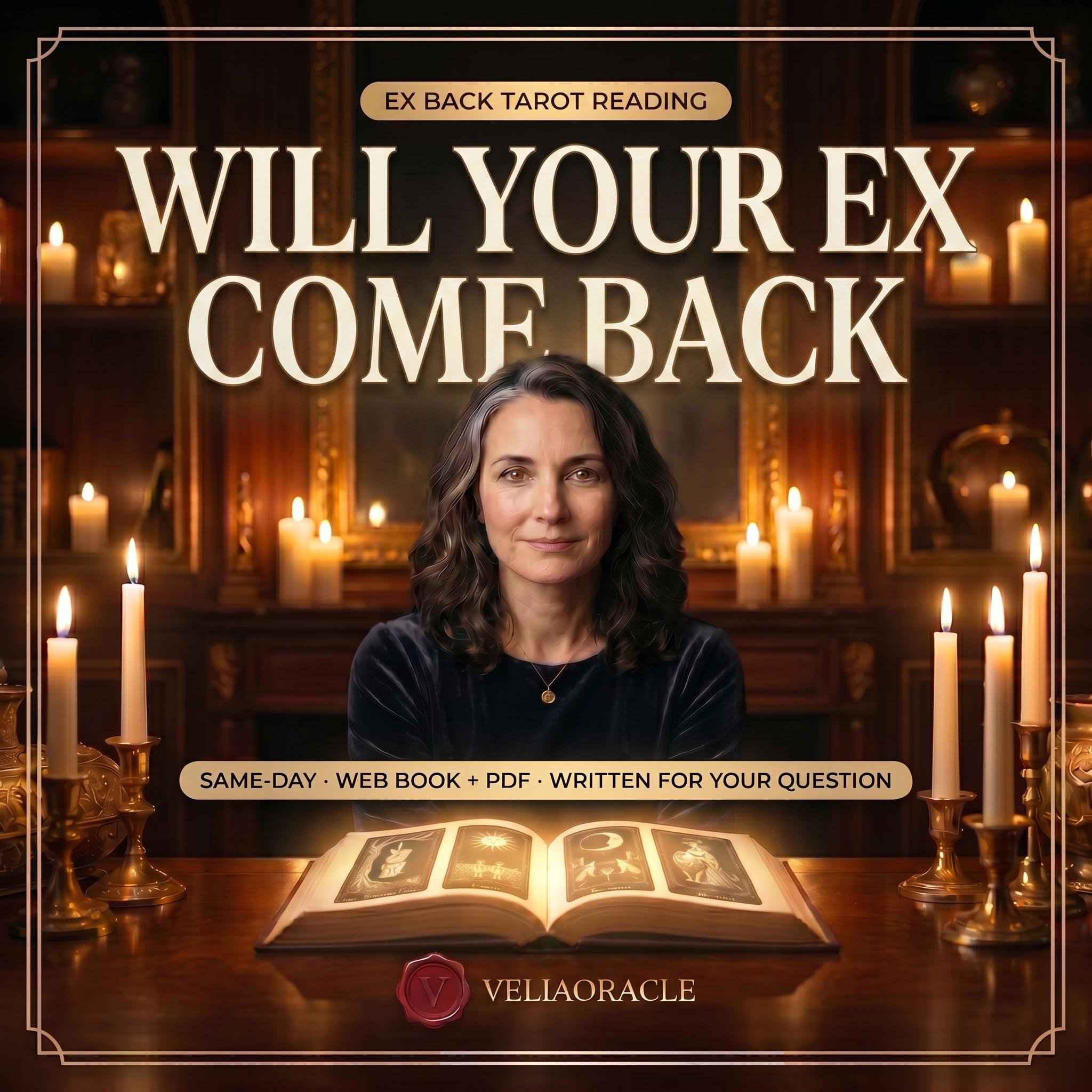Ex Back Tarot Reading