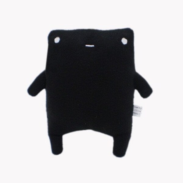 coal plush 11"