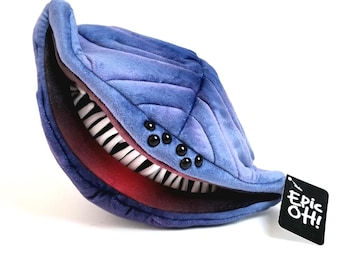 El Gran Maja Handmade Sea Creature Plush: Collectible Ocean Monster Soft Sculpture