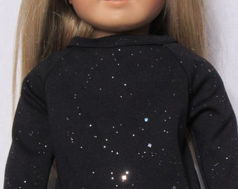 Details about   Mint Puffy Sleeve Knit T-Shirt Tee fits 18" American Girl Size Doll