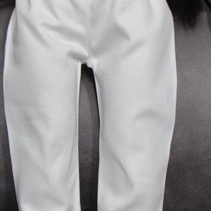 18 Inch Doll White Pants