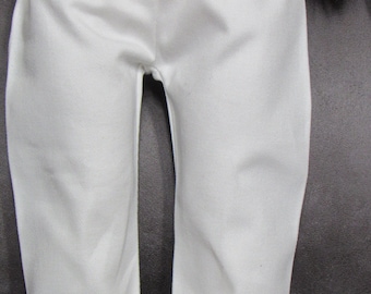 18 Inch Doll White Pants