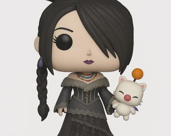 Archivo STL Figura Lulu FF10, chibi style. FDM y Resina.