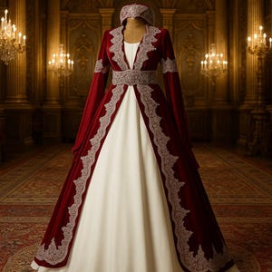 Turkish Traditional Dress - Etsy Turkish Traditional Dress - Etsy