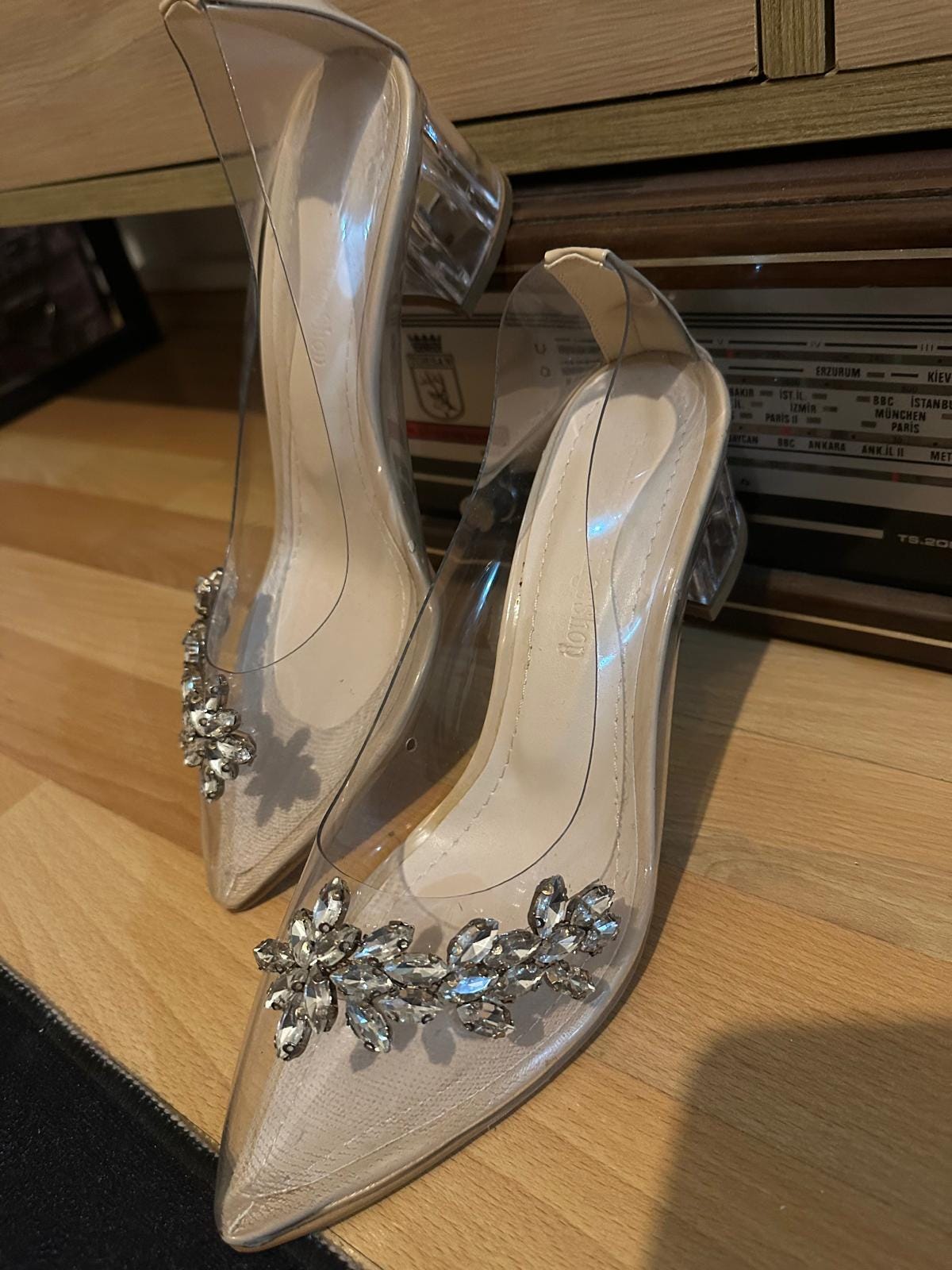 Zapato transparente México