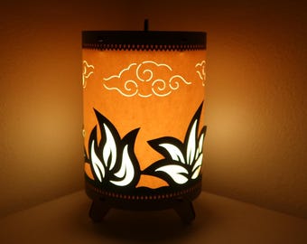 Multi-layer "Agave" Lamp