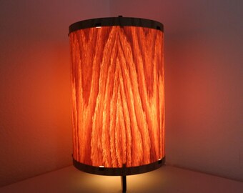 Red Oak Radiance Lamp