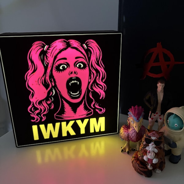 Dungeon Crawler Carl Samantha light box IWKYM