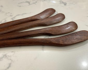 Handmade Black Walnut Spreader