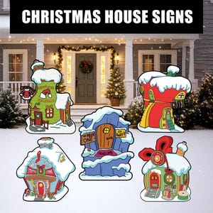 Kersthuisversieringen, standee, Villedecor, tuinbord, Who Christmas