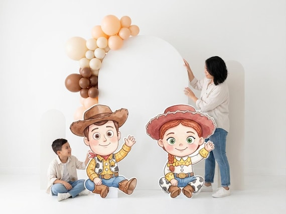 baby toystory Cutouts for Party, yard sign, lawn sign, backdrop centerpiece