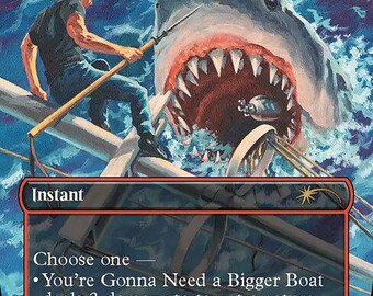 Jaws! Secret Lair Bundle! [proxy] Foil/non-foil Cards! - Etsy