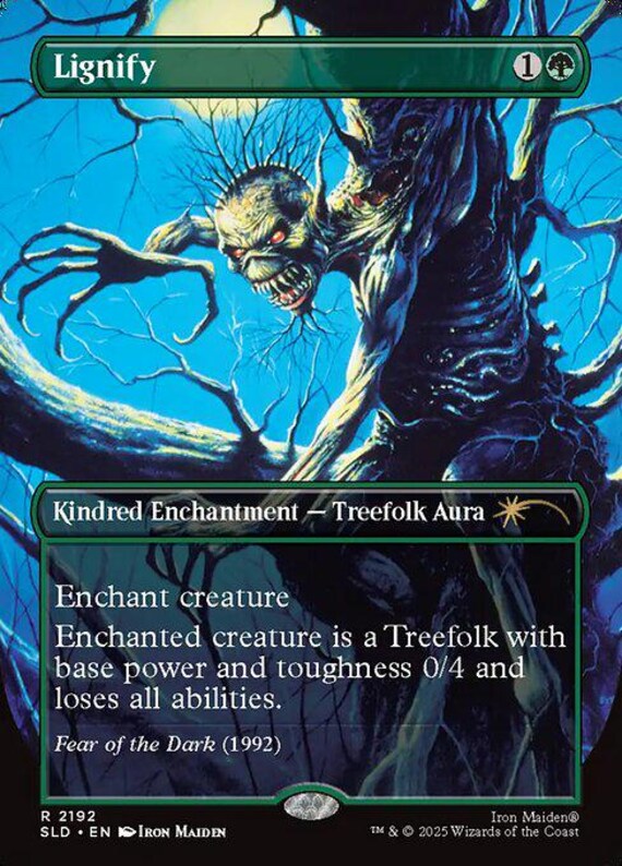 Iron Maiden! Secret Lair Bundle! [proxy] Foil/non-foil Cards! - Etsy