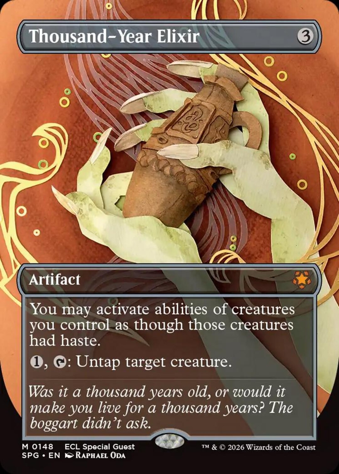 Thousand-year Elixir [PROXY] (ECL) - Etsy