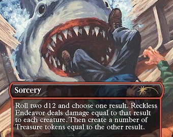 Jaws! Secret Lair Bundle! [proxy] Foil/non-foil Cards! - Etsy