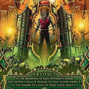 Iron Maiden! Secret Lair Bundle! [proxy] Foil/non-foil Cards! - Etsy