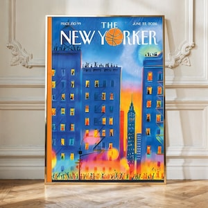 New yorker poster - Etsy 日本