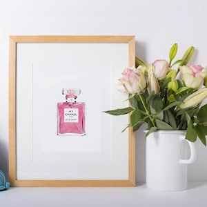 CHANEL N°5 アートプリント 大判 CHANEL N°5 アートプリント 大判