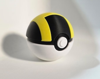 3D Printed Ultra Ball: Nostalgic Desk Toy