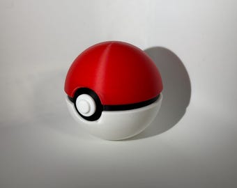 3D Printed Poké Ball: Nostalgic Desk Toy