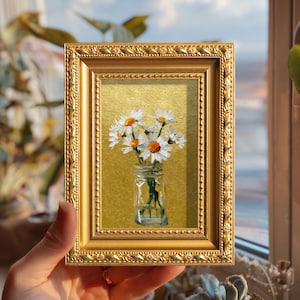 Oil Paint Gold Frame - Etsy
