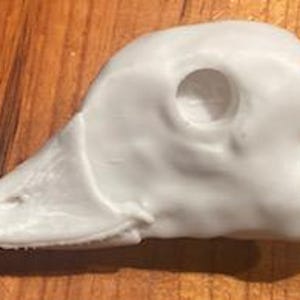 Barrows golden eye sea duck artificial duck head