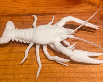 artificial craw daddy non-paited