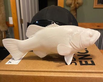 Bass closed mouth replica
