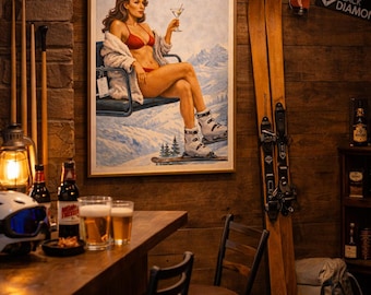 Poster d'après-ski | Martini