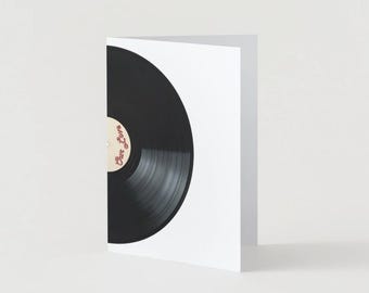 Carte de Saint Valentin | Amateur de vinyle