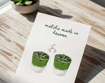 Carte de Saint Valentin | Matcha