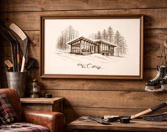 Impression chalet rivalité chauffée | Le chalet