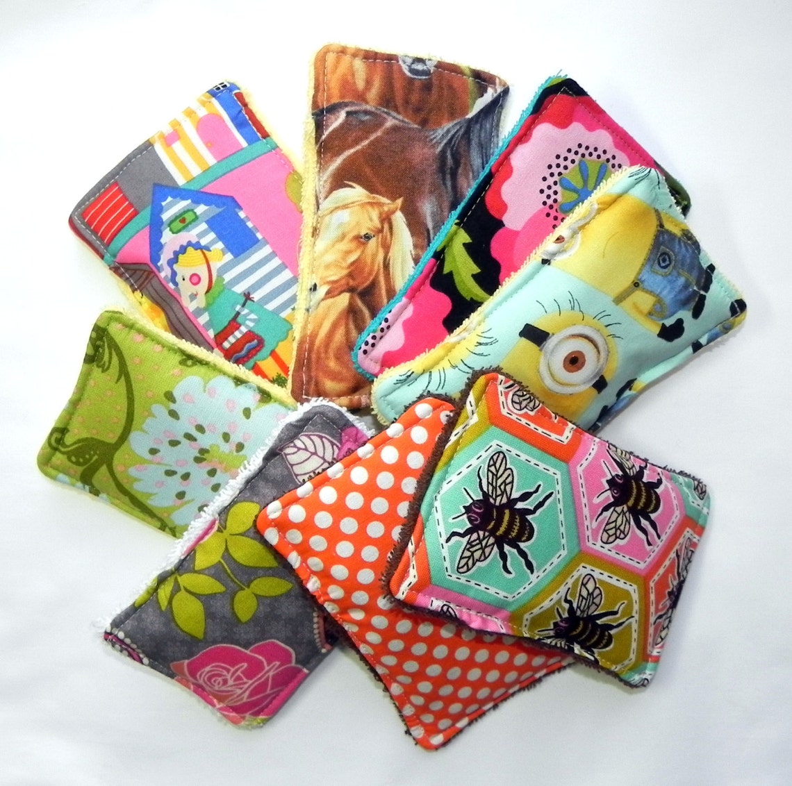 Reusable Washable Eco Friendly Sponges Set of 2 Kitchen Shower Etsy