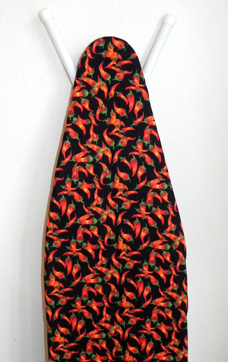 Ironing Board Cover Red Hot Chili Peppers Fabric Laundry Etsy