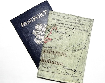 Passport Wallet Japan | Etsy