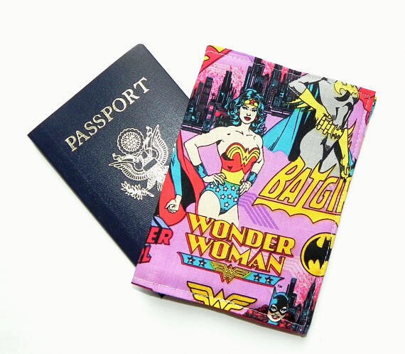 Super Hero Passport Book - Etsy