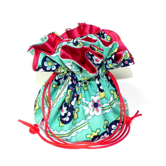Jewelry Drawstring Travel Bag Organizer bridal Pouch Etsy
