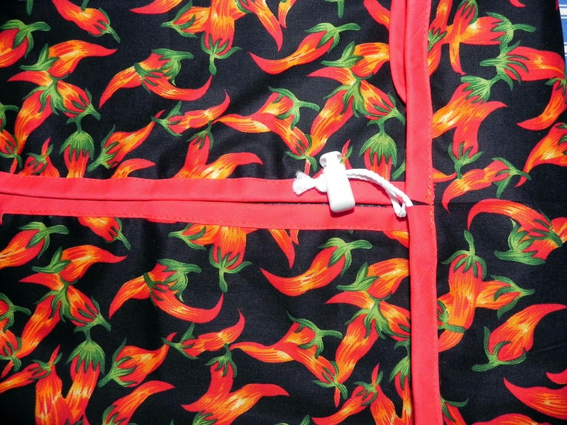 TABLETOP Ironing Board Cover Red Hot Chili Peppers Fabric Etsy