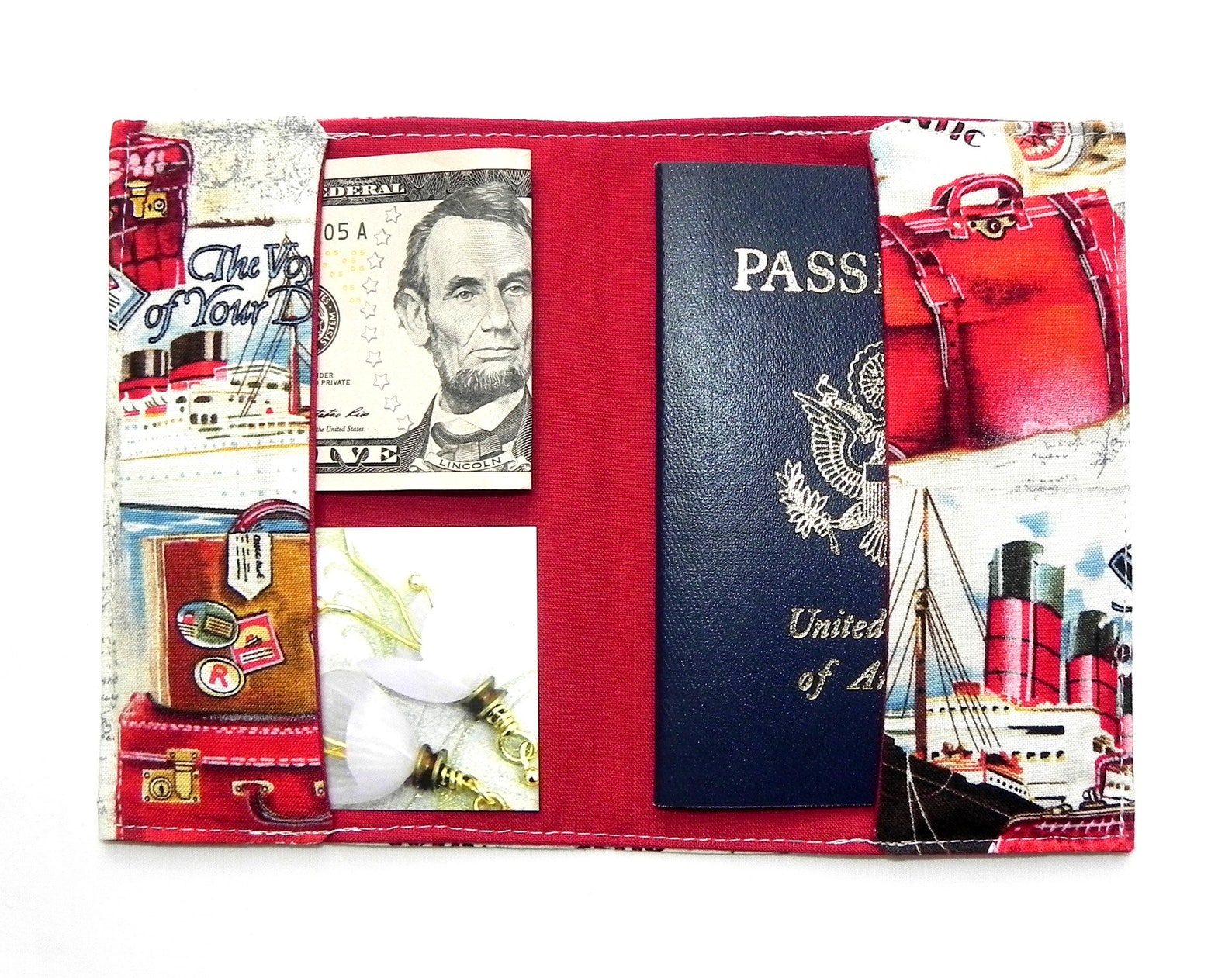 ReisepassCover Pass Inhaber Reisen nach Europa Vintage Etsy