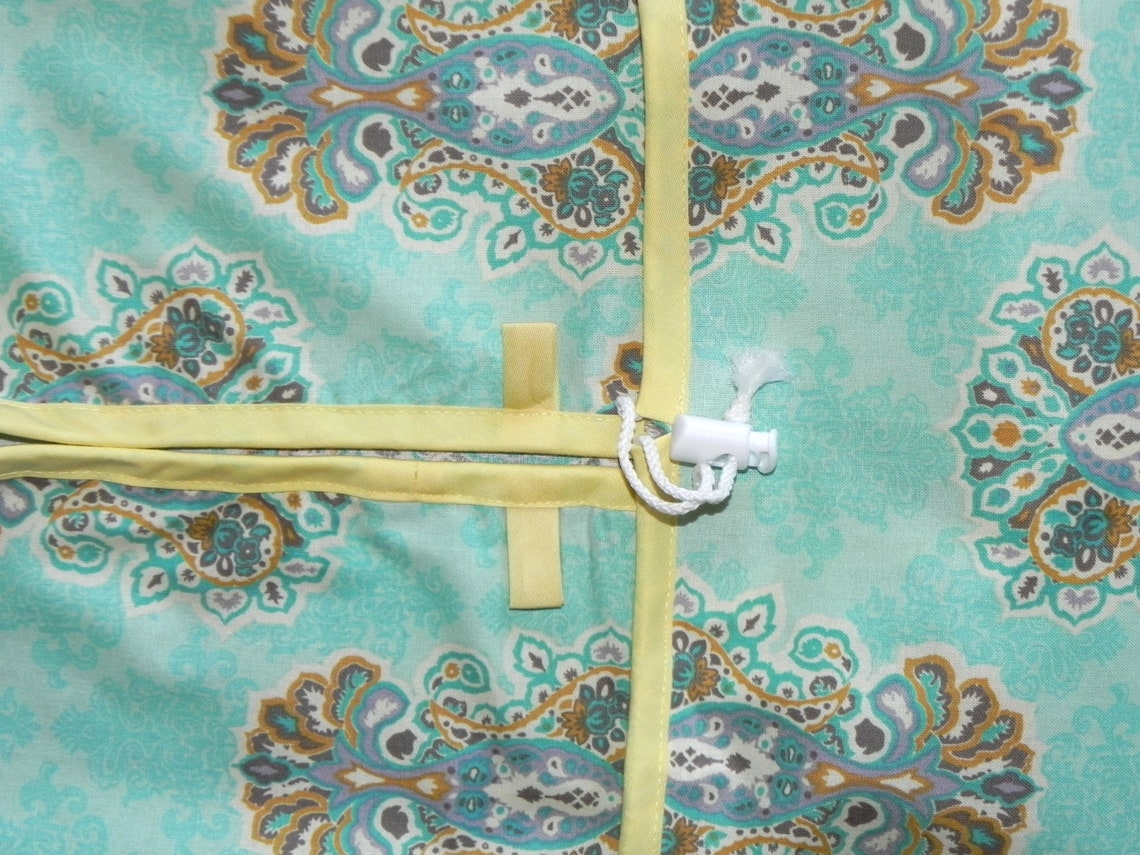 Tabla de planchar Cubierta Aqua turquesa beige marrón verde | Etsy