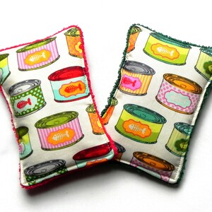 Herbruikbare wasbare eco-vriendelijke schotel sponzen keuken bad Loofah duurzame eco spons Tula roze kat snacks stof camping RV niet spons