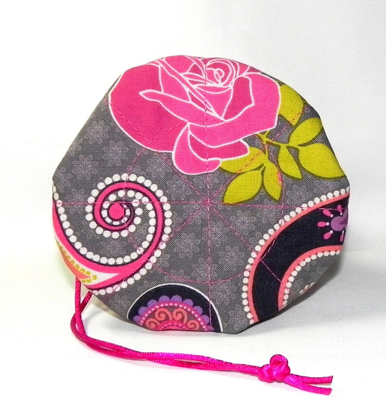 Jewelry Drawstring Travel Bag Organizer bridal Pouch Grey Etsy