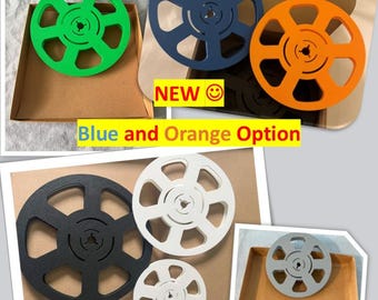 600 ft / 400 ft / 200 ft - Super 8, Regular 8 - Spule, Rolle - Für 8 mm-Projektoren, Editor