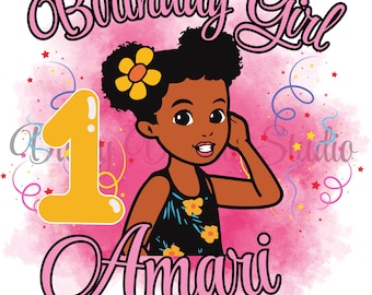 Diseño PNG de Gracie’s Corner para cumpleañera, diseño negro para primer cumpleaños, sublimación de nombre personalizado (descarga digital)