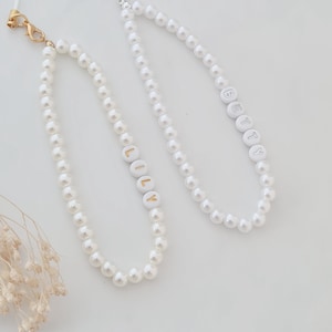 PersonaliSed Pearl Beaded Phone Charm, Bridesmaid Gift