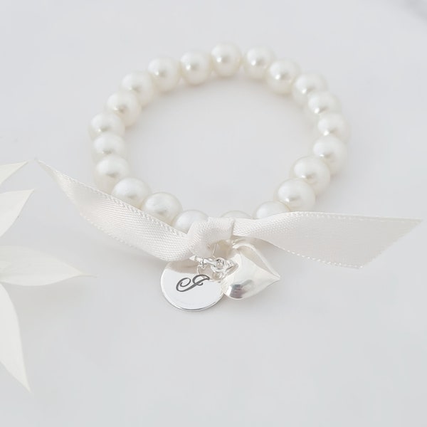Flower Girl Bracelet Etsy UK