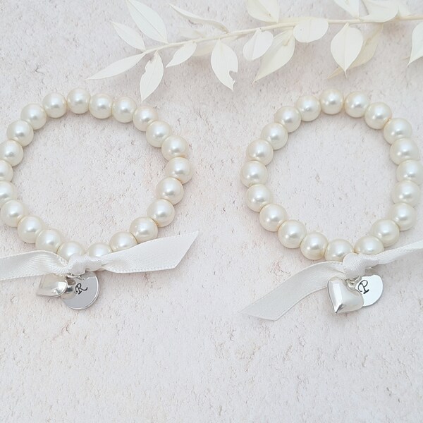 Flower Girl Bracelet Etsy UK