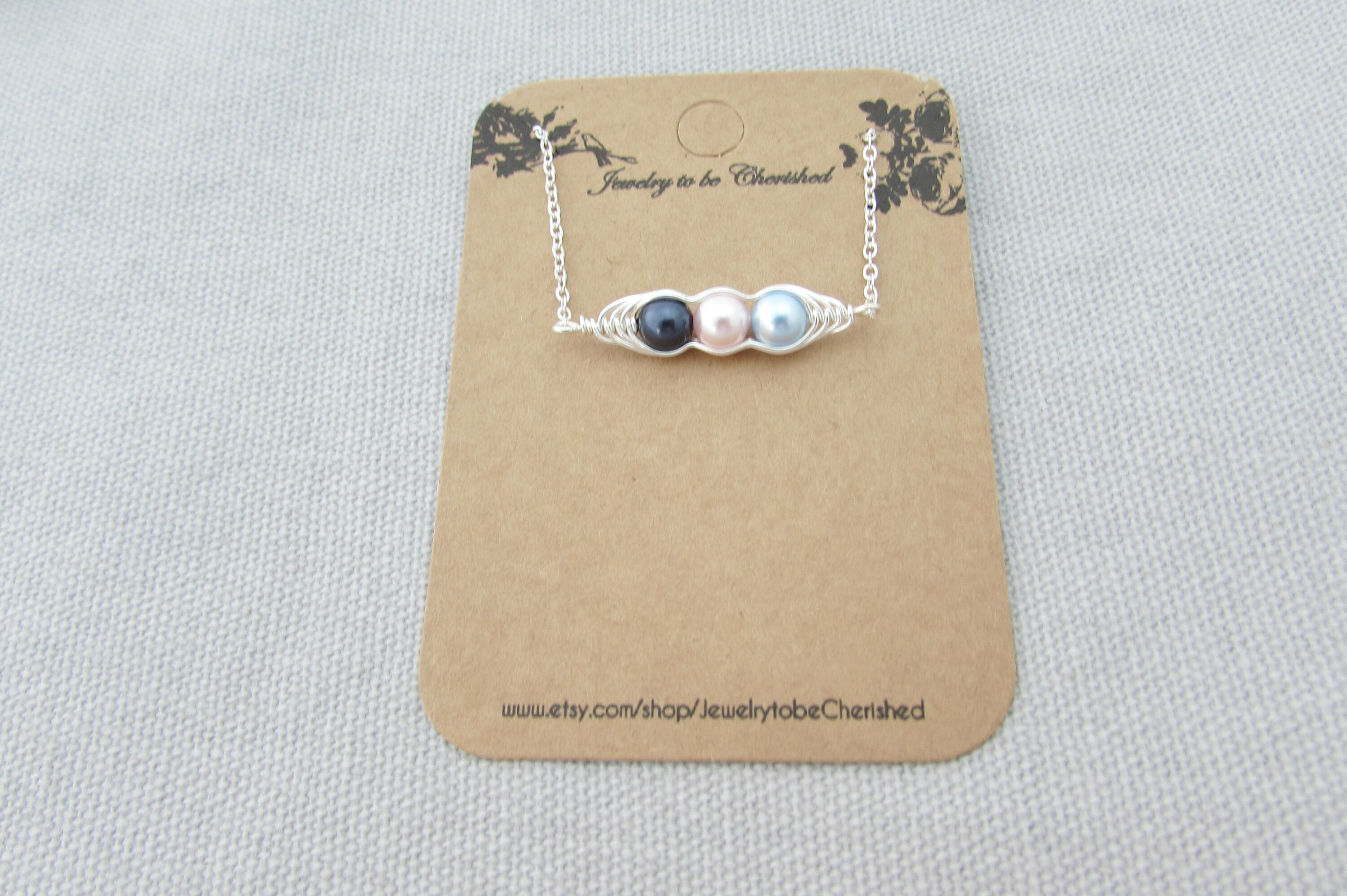 Birthstone Pea Pod Bracelet Pea Pod Bracelet Bridesmaid Etsy UK