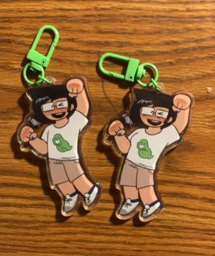 Homestuck Beta Kids Keychains - Etsy